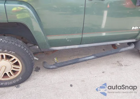 2006 Hummer H3 Suv из США, поврежденный, VIN 5GTDN136268107370